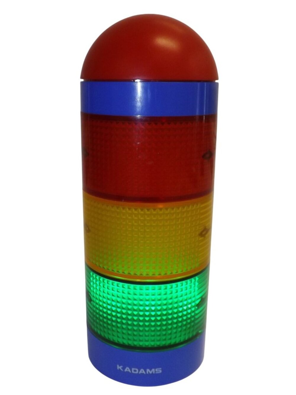 Retro Mcm Timer Kadams Multi-Function Traffic Light Red Yellow Green LED Alarm